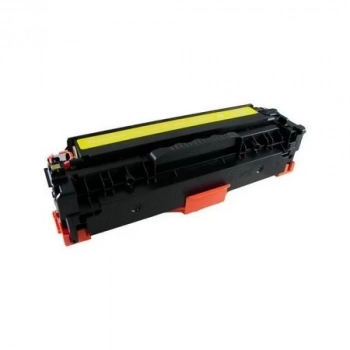 Toner Compatvel Hp Ce412a/Cc532a Amarelo Premium Aaa