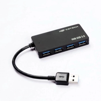 Hub Usb 4 Portas Flexvel C3tech 3.0 Hu-310bk