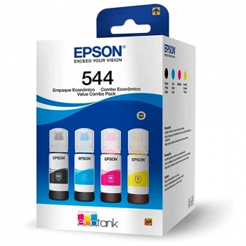 Tinta Epson Kit 4 Cores T544520-4ap 65ml Cada