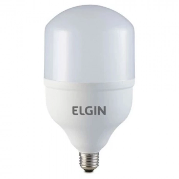 Lampada Led Elgin Super Bulbo Bivolt E27 40w 6500k Branca
