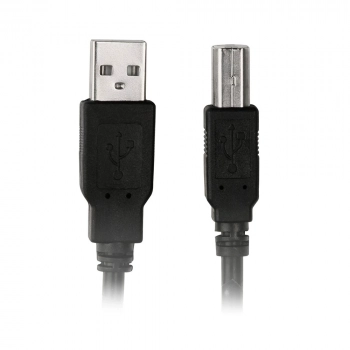 Cabo Usb para Impressora 3 Metros 2.0 Am/Bm Plus Cable Pc-usb3001 Preto