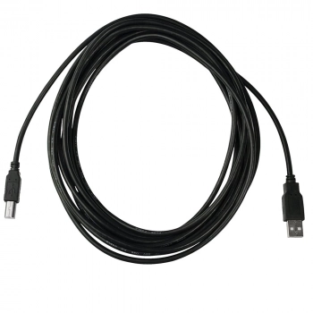 Cabo Usb para Impressora 3 Metros 2.0 Am/Bm Plus Cable Pc-usb3001 Preto