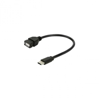 Cabo Usb Femea-micro Usb 17cm 018-0112 Preto 5+