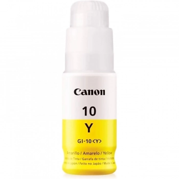 Tinta Canon Gi-10 Amarelo 70ml