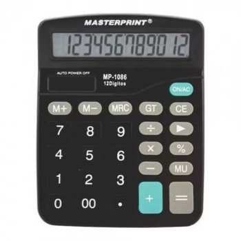 Calculadora Masterprint 12 Dgitos Mp1087