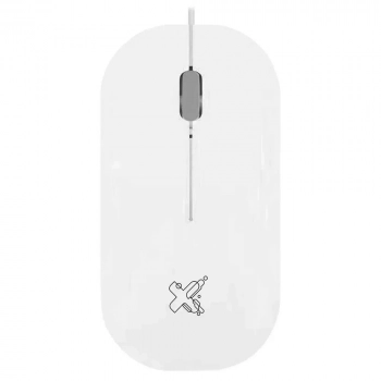 Mouse Surface Branco com Fio 1200dpi Usb2.0