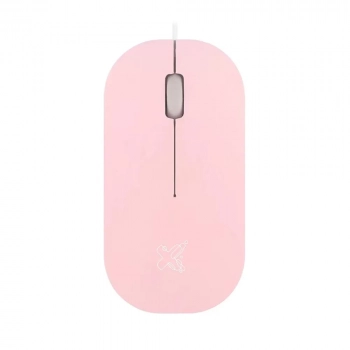 Mouse Surface Rosa com Fio 1200dpi Usb2.0