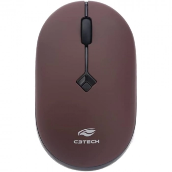 Mouse Wireless C3tech Vermelho M-w60rd
