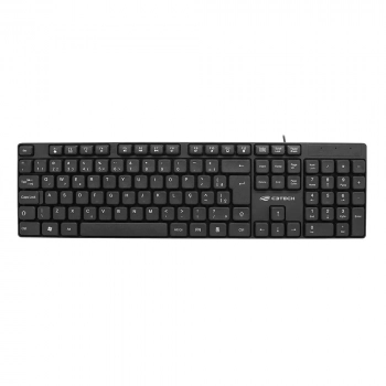 Teclado Usb Mult Kb-m10bk Preto C3tech