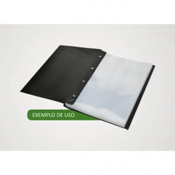 Envelope Plastico 0,10 4furos Pct C/50