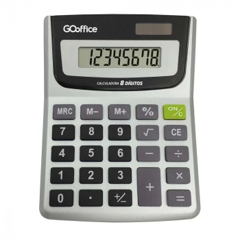 Calculadora de Mesa Go Office 8 Digitos