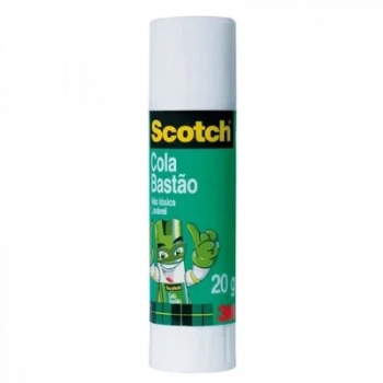 Cola em Bastao Scotch 3m Embalagem 20g