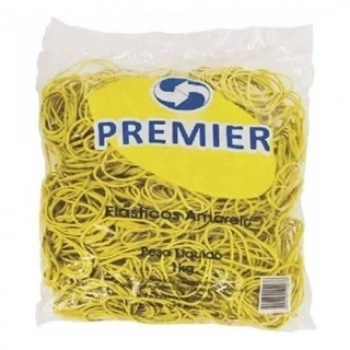 Elastico de Borracha Premier no 18 Pct 1.200un