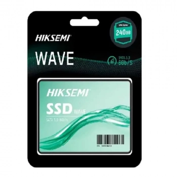 Ssd Hiksemi 240gb 2,5 Sata 3 Hsssdwaves240g