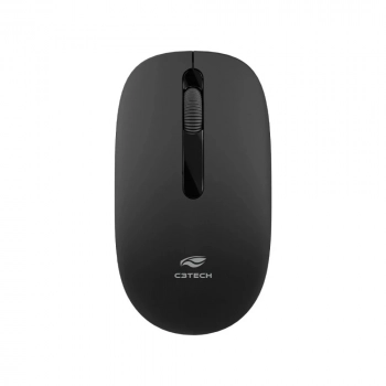 Mouse Wireless C3tech M-w15bk Preto