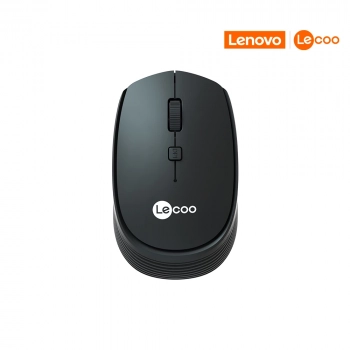 Mouse Wireless Ws202 Preto Lecoo