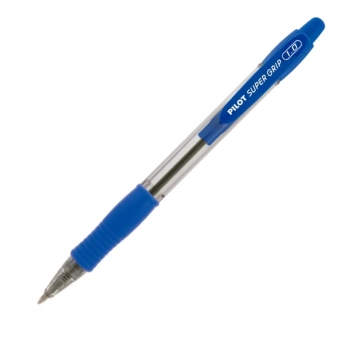 Caneta Esferogrfica Pilot 1.0mm Mdia Bpgp-10r-ni-m Azul