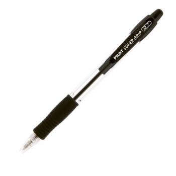 Caneta Esferogrfica Pilot 0.7mm Fina Bpgp-10r-ni-f Preta