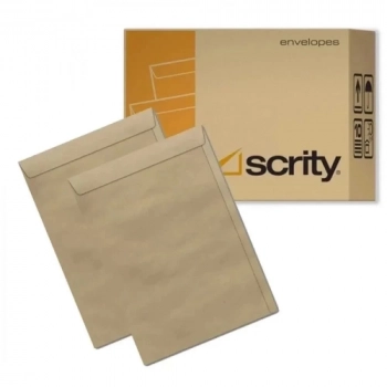 Envelope Skn034 Ofcio 240x340 80g C/250 Kraft Natural