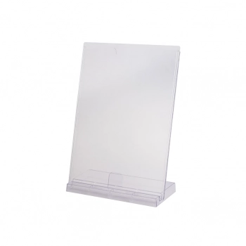 Display Office A4 com Suporte Cristal Maxcril