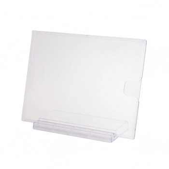 Display Office A4 com Suporte Cristal Maxcril