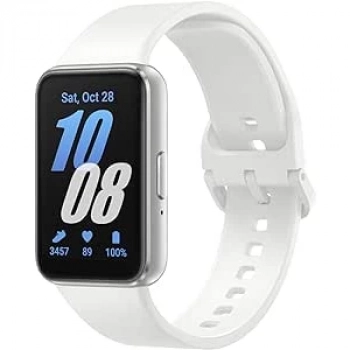 Smartwatch Samsung Galaxy Fit3 Display 1.6 Prata