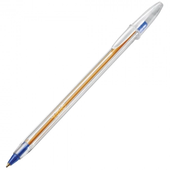 Caneta Esferografica Bic Cristal Precisao 0.8 Mm Azul 3 Unidades