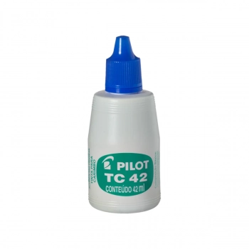 Tinta para Carimbo Pilot Azul 42ml