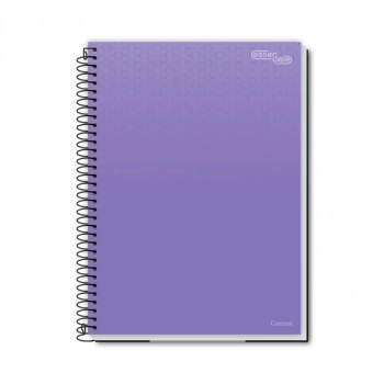 Caderno Universitario Espiral Credeal 200x275mm 80fls