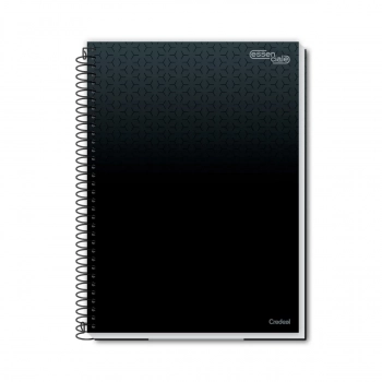 Caderno Universitario Espiral Credeal 200x275mm 200fls