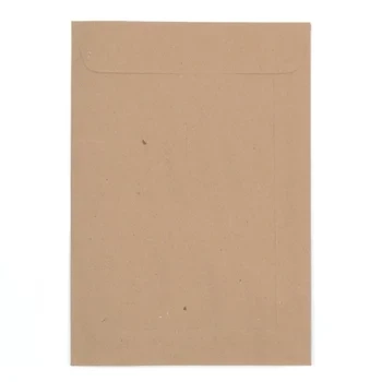 Envelope Saco 162x229mm Kraft Natural Gpk Pct 10un