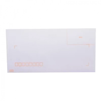 Envelope Oficio 114x229mm Offset Branco Scrity Pct 10un