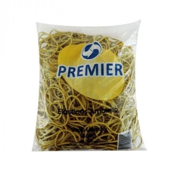 Elastico de Borracha Premier no 18 Pct 600un