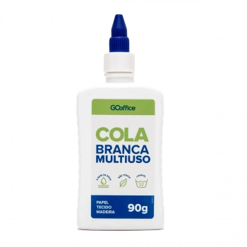 Cola Liquida Go Office Branca 90g