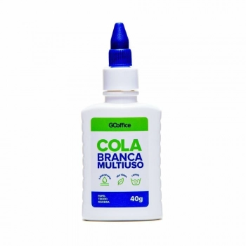 Cola Liquida Go Office Branca 40g