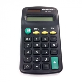 Calculadora Masterprint 8 Dgitos Mp1031