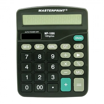 Calculadora Masterprint12 Dgitos Mp1086