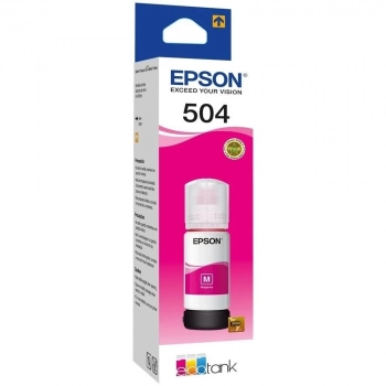 Tinta Epson Magenta Refil T504322 P/L6171/L4160/L4150