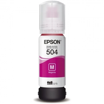 Tinta Epson Magenta Refil T504322 P/L6171/L4160/L4150