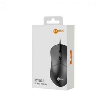 Mouse Usb M1102 Preto Lecoo Lenovo