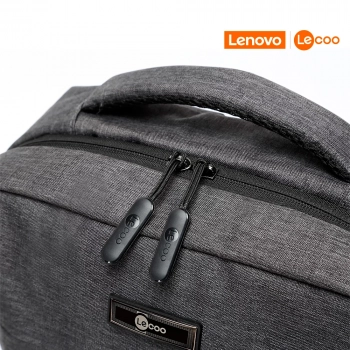 Mochila P/Notebook 15,6 Bg01 Cinza Lecoo