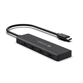 Hub Usb-c 2.0 4port Cabo Tipo C Hu-c230bk C3t