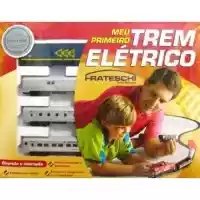 Kit Meu Primeiro Trem Elétrico Trem Carga All Frateschi 6520