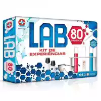 Jogo Lab Kit com 80 Experincias, Estrela