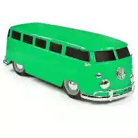 Kombi Verde Claro Super Bus Pneus de Borracha Poliplac 7331