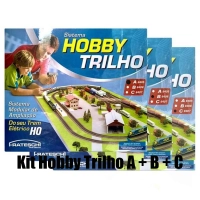 Kit Hobby Trilho Caixas A+b+c Frateschi