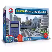Jogo Super Banco Imobilirio com Mquina Eletrnica, Estrela