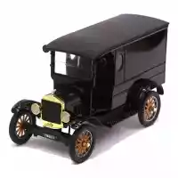 Miniatura Ford Model T Delivery 1925 Preta 1:24 Motormax 79316