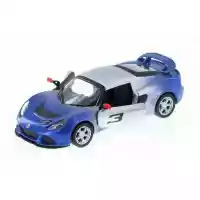 Miniatura Lotus Exige S 2012 Azul 1:32 Kinsmart Kt5361dg