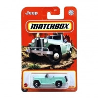 Miniatura 1948 Willys Jeepster Matchbox 1:64 Mattel